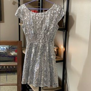 Sequin Dress